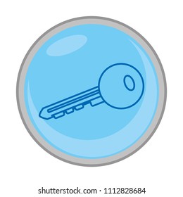 key security access icon emblem