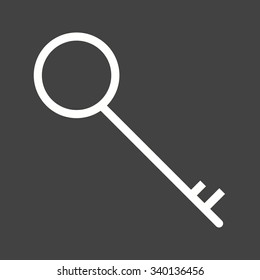 Key, security, house icon vector image.Can also be used for housing. Suitable for mobile apps, web apps and print media.