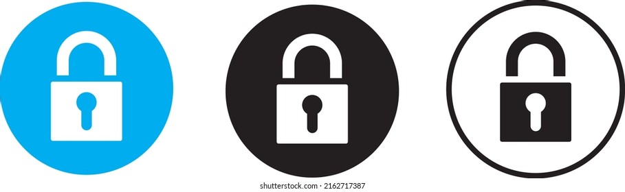 Key, key, security, password, privacy app icon vector design illustration material