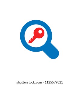 Key Seo Logo Icon Design