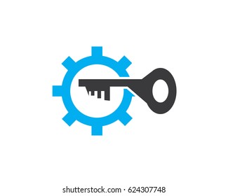 Key Service Logo