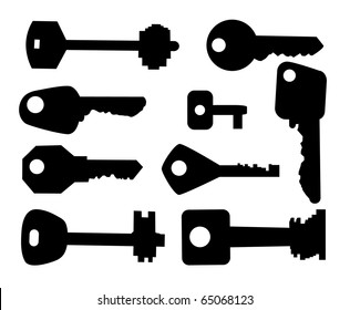 56,378 House key silhouette Images, Stock Photos & Vectors | Shutterstock