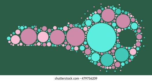 Key Shape Vector Design By Color Stock Vector (Royalty Free) 479756209 | Shutterstock