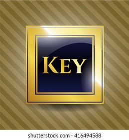 Key shiny badge