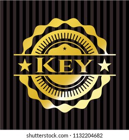 Key shiny emblem