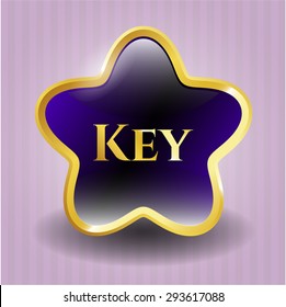 Key shiny emblem
