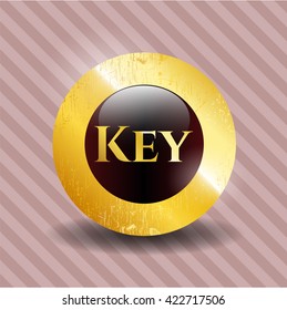 Key shiny emblem