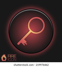 key sign icon