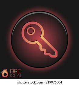 key sign icon