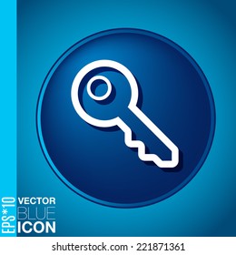 key sign icon