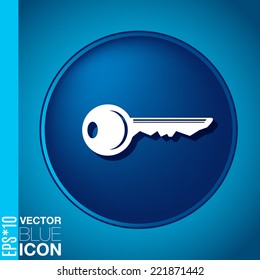 key sign icon