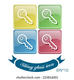 key sign icon