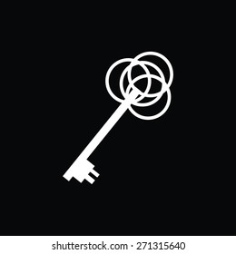 key sign icon