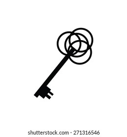 key sign icon