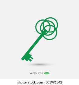 key sign icon