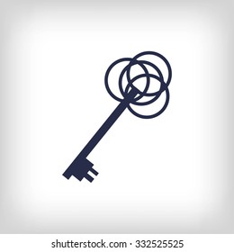 key sign icon