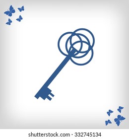 key sign icon