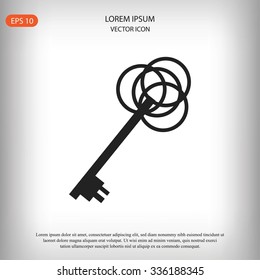 key sign icon