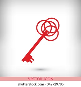 key sign icon