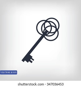 key sign icon