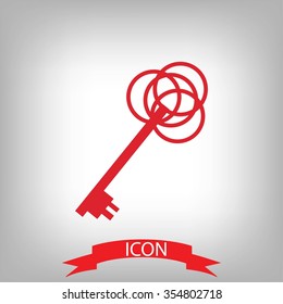 key sign icon