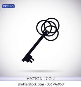 key sign icon