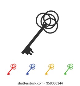 key sign icon