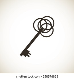 key sign icon