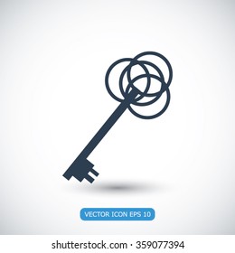 key sign icon