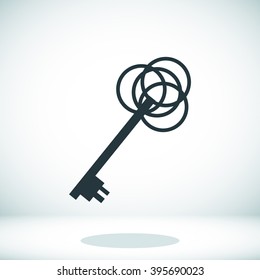 key sign icon
