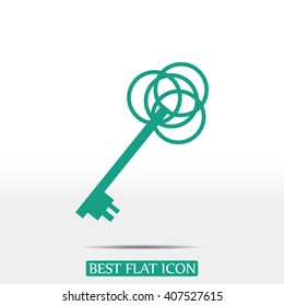 key sign icon