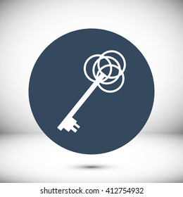 key sign icon