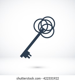 key sign icon