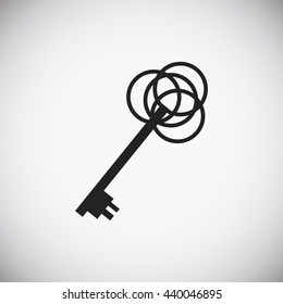 key sign icon