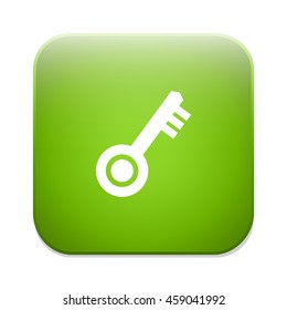 Key sign icon. Unlock tool symbol