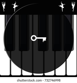 Key sign icon. Unlock tool symbol.