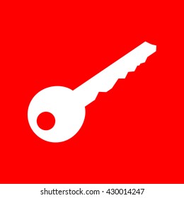 Key sign illustration