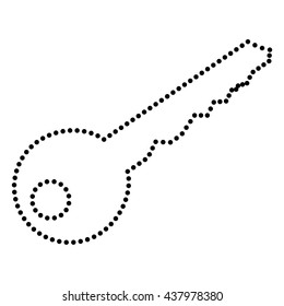 Key sign illustration