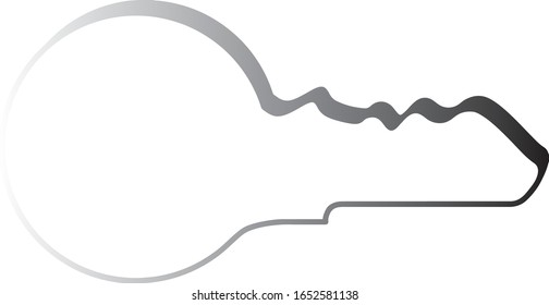 Key Sign Logo in EPS