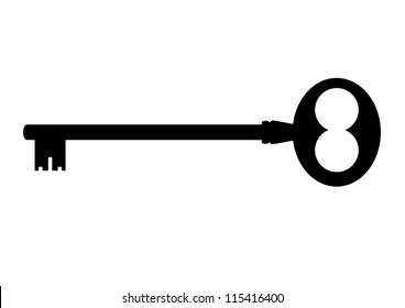 Key silhouette