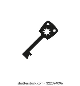 Key silhouette.