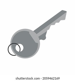 KEY simple illustration clipart vector