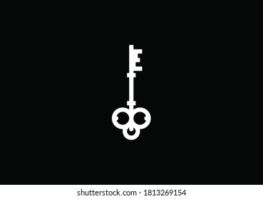 Key for simple logo design