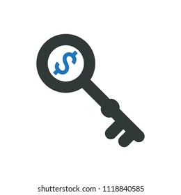 Key to Success Icon