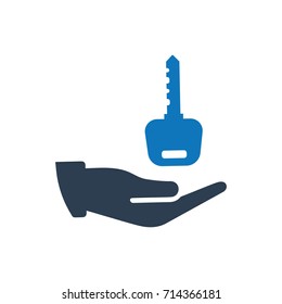 Key to Success Icon