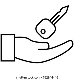 key to success icon