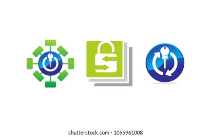 Key of success Template Set