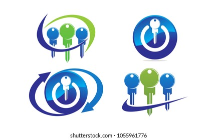 Key of success Template Set