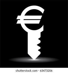 KEY OF SUCCESS, vector