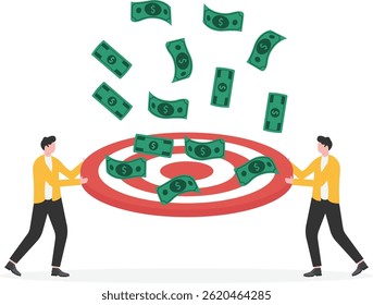 KEY OF SUCCESS, vector, business concept

